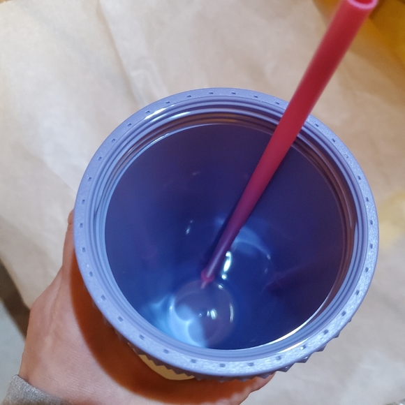 Starbucks Tumbler Eeyore / Block Purple Studded Mexico Exclusive - Picture 4 of 4